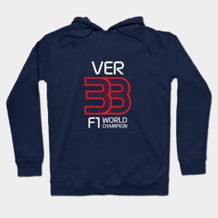 VER 33 logo design Hoodie